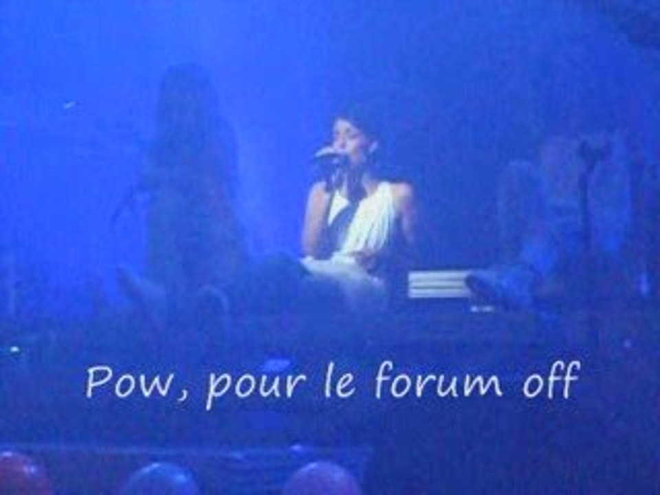 Sheryfa Luna - Dunkerque 7