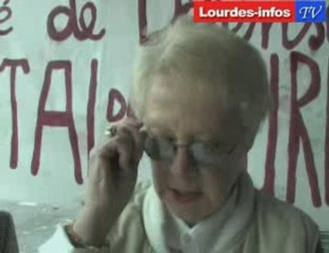 Comité de défense de l'hôpital de Lourdes (5 novembre 2009)