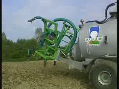 Présentation gamme tonnes à lisier Mauguin Citagri