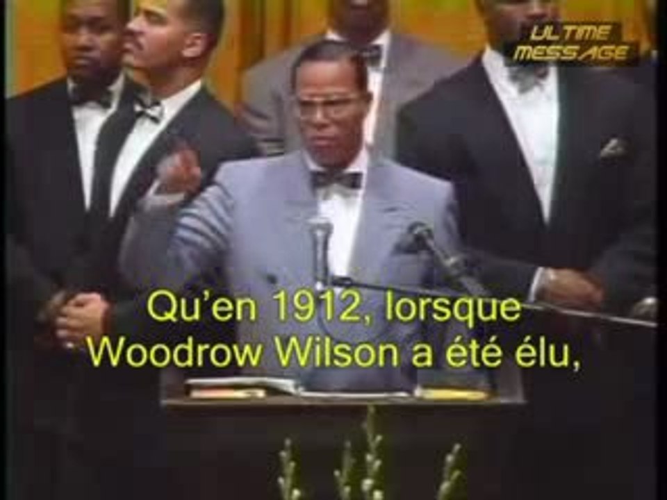 La Conspiration des Banquiers Internationaux(2) Farrakhan