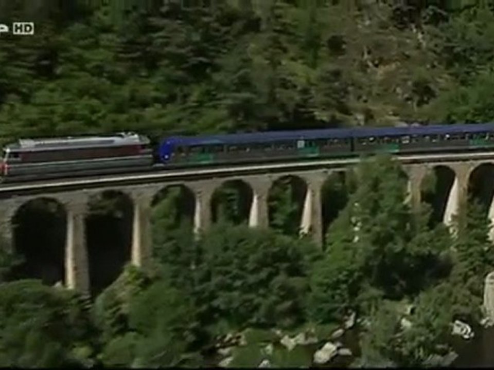 Un billet de train pour Le massif central 3/3