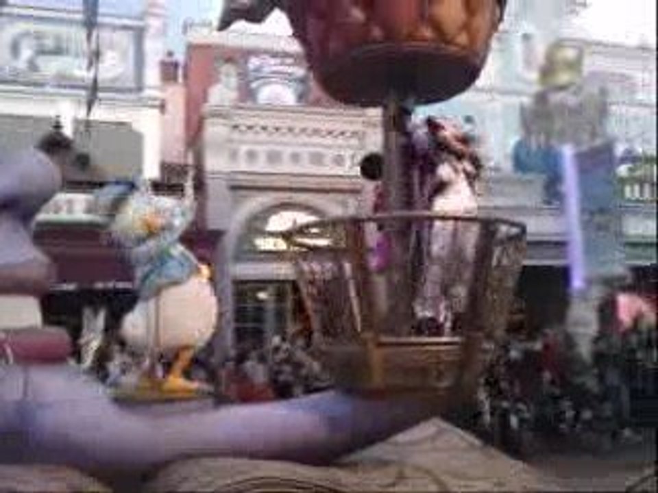 disneyland parade