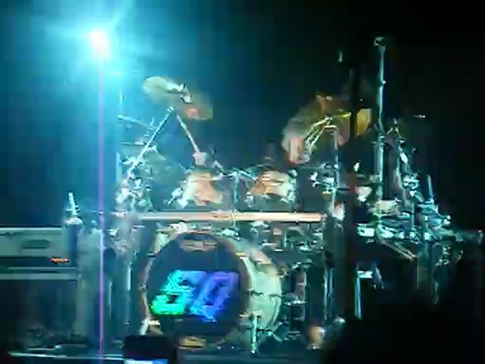 Status Quo - Solo bateria + Roll Over Lay Down(Barakaldo 09)