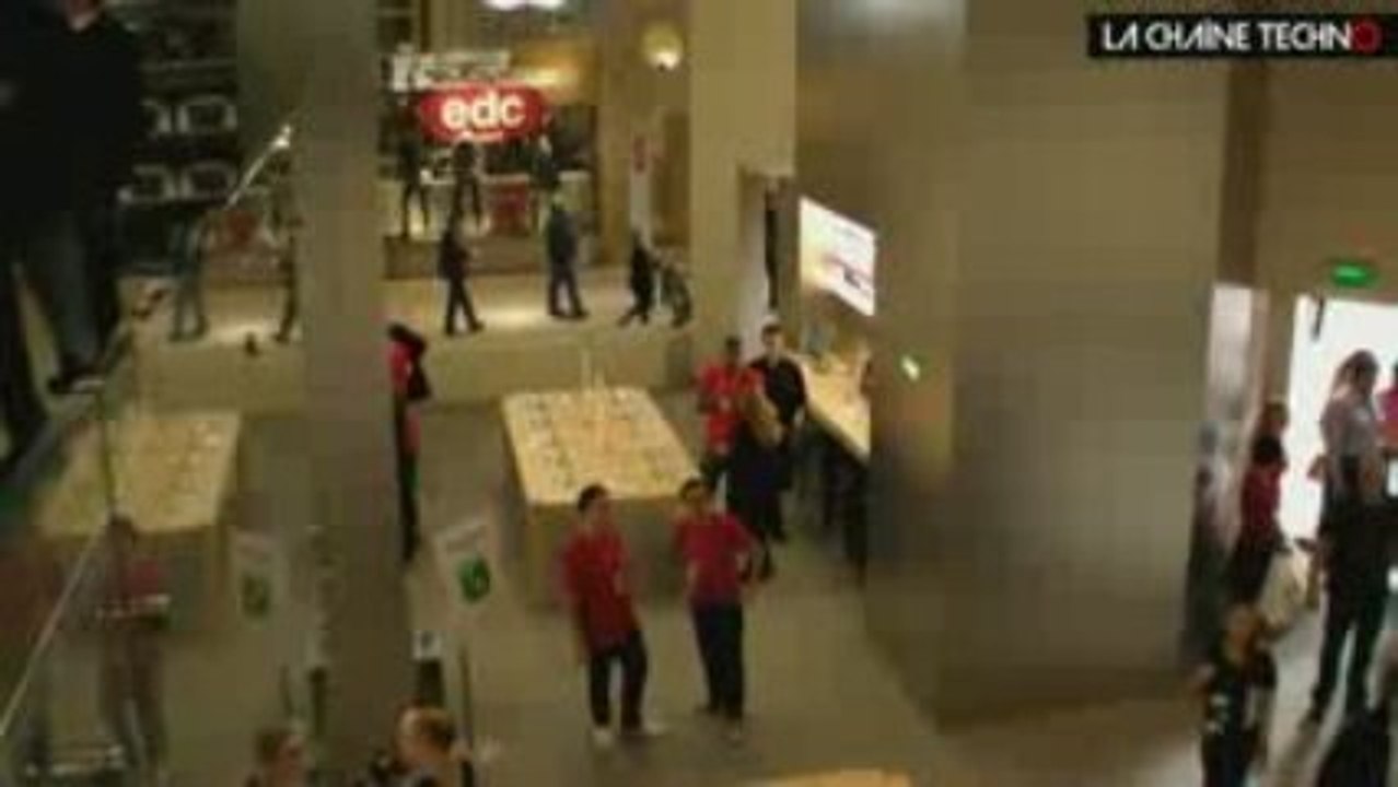 Ouverture du 1er Apple Store français