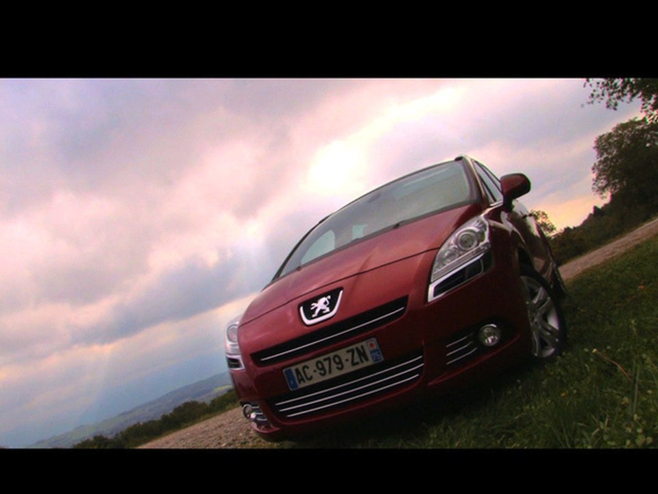 Essai Peugeot 5008 2.0 HDi 150 ch