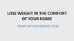 LOSE WEIGHT AT HOME QUICKLY WITH SIMPLE EXERCISES