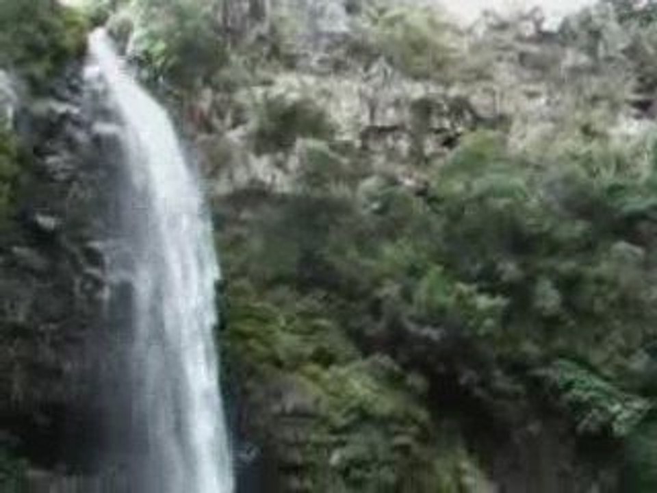 île de la Réunion. Cascade de Grand Bassin