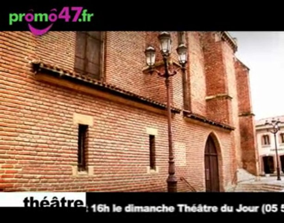 Promo47.fr - JT du 23/10/09  Exposition aux Jacobins -