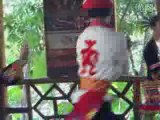 Lizu bamboo folk dance traditional  minority li zu ethnic