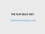 flat belly diet, lose the weight around that belly/stomach