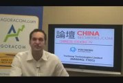 Chinese Small Cap TV - November 5, 2009