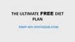 free diet plan. free exercise plan. free weight loss guide
