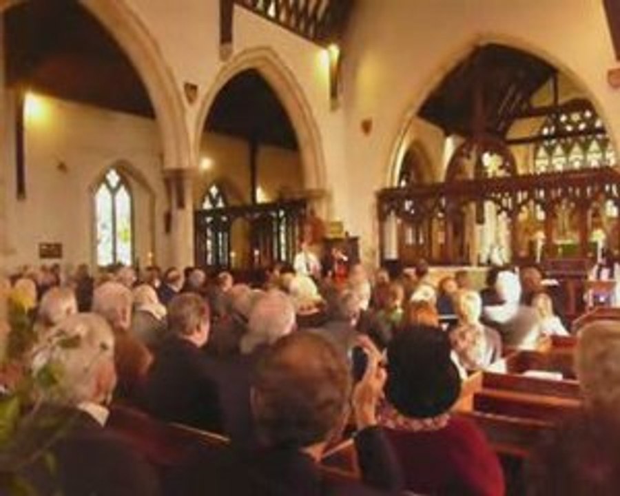 Jerry Card's funeral