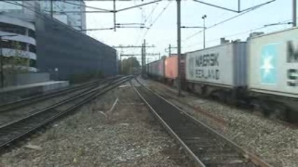 ERS Railways Tweety BR189 met geinig auto toetertje!!!!