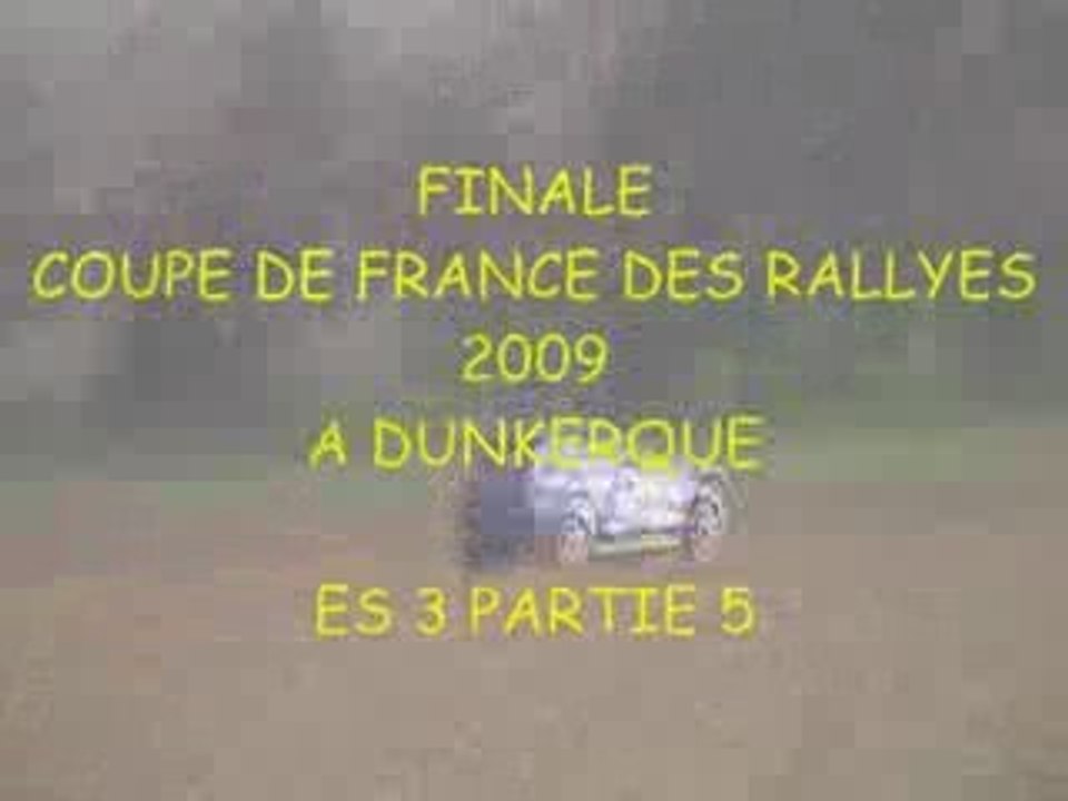 FINALE 2009 DUNKERQUE ES3 PARTIE 5