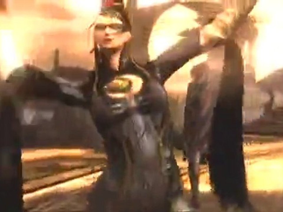 Bayonetta : danse bonus