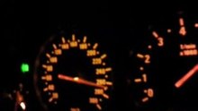 M5 autobahn 100% stock avant reprog 258km/h GPS