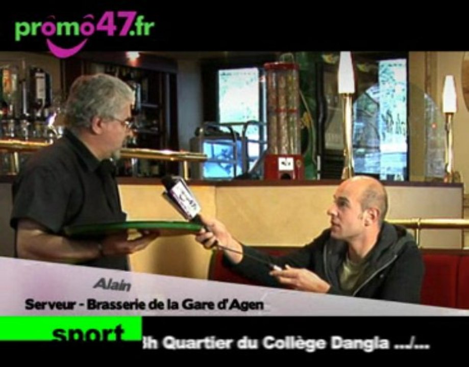 Promo47.fr - JT du 21/10/09  Brasserie de la Gare d'Agen -