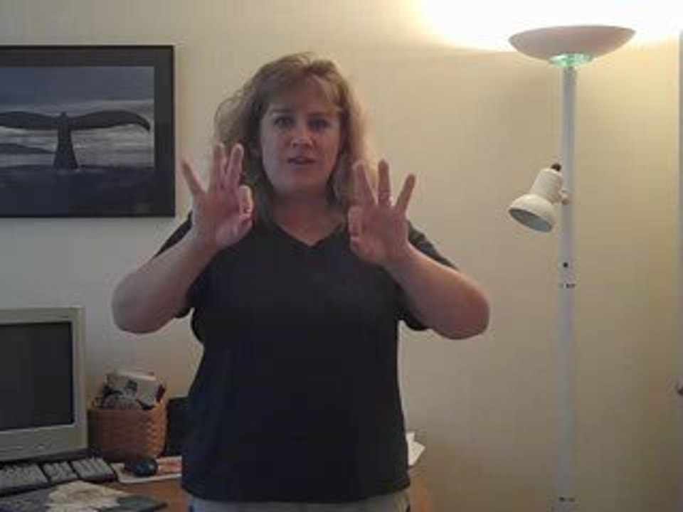 Thanksgiving Song to Sign Along With