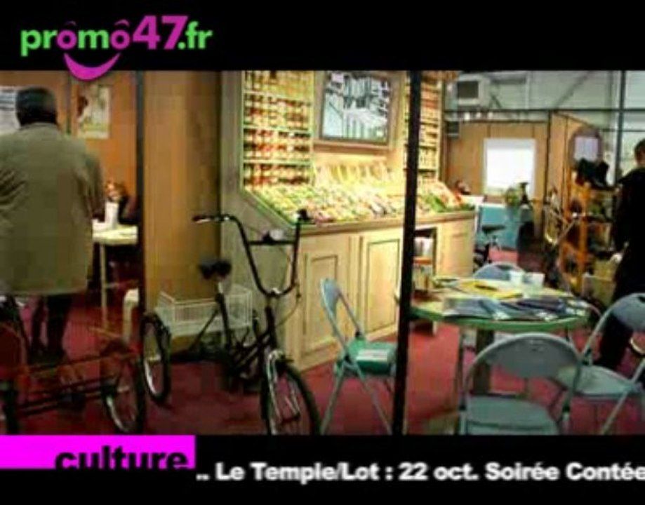 Promo47.fr - JT du 20/10/09  Les Journées du Grand Age-