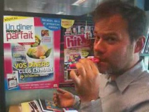 Démo utilisation Kazoo de la boite, Un dîner presque parfait