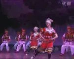 Miaozu folk dance traditional minority miao zu ethnic group