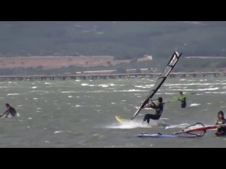 Force 7 à Leucate (Les Huîtres)