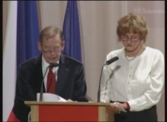 Cérémonie de remise du titre de docteur honoris causa