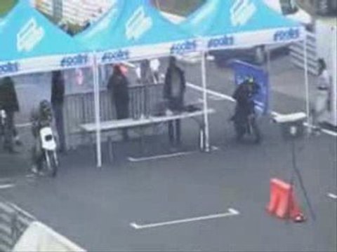 run rocket-nos RSS5 démarrage en roue!