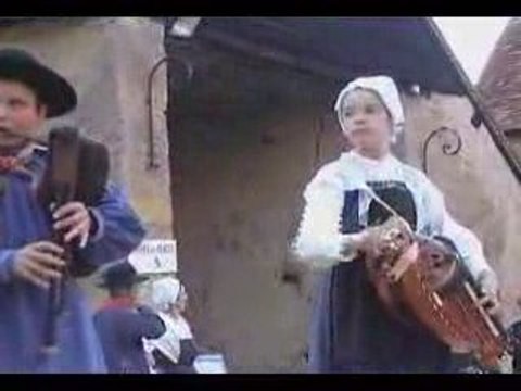 Bourrée d'Aurore Sand