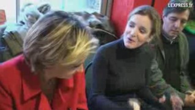 Valérie Pécresse et NKM sautent dans le train des régionales