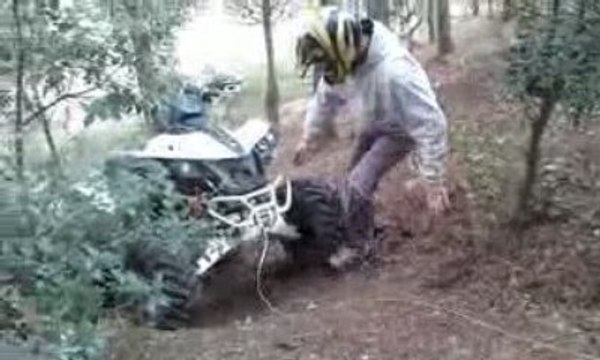 montée treuiller tgb target 425 4x4