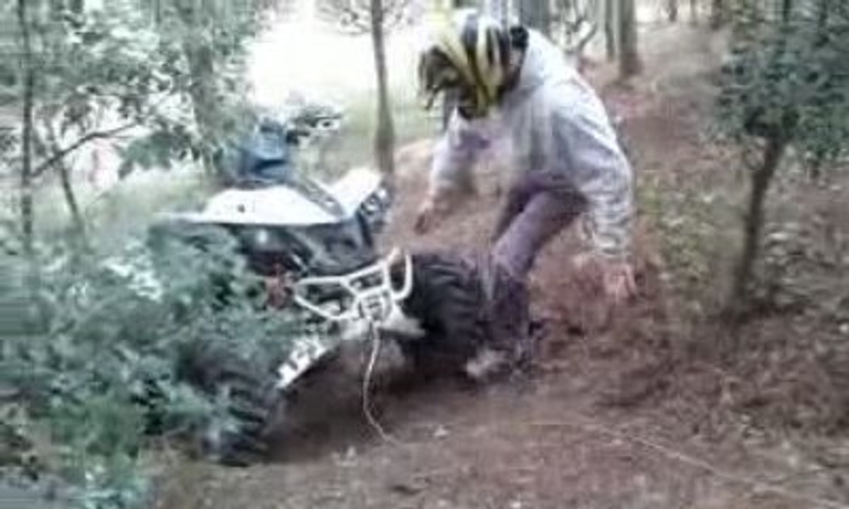 montée treuiller tgb target 425 4x4