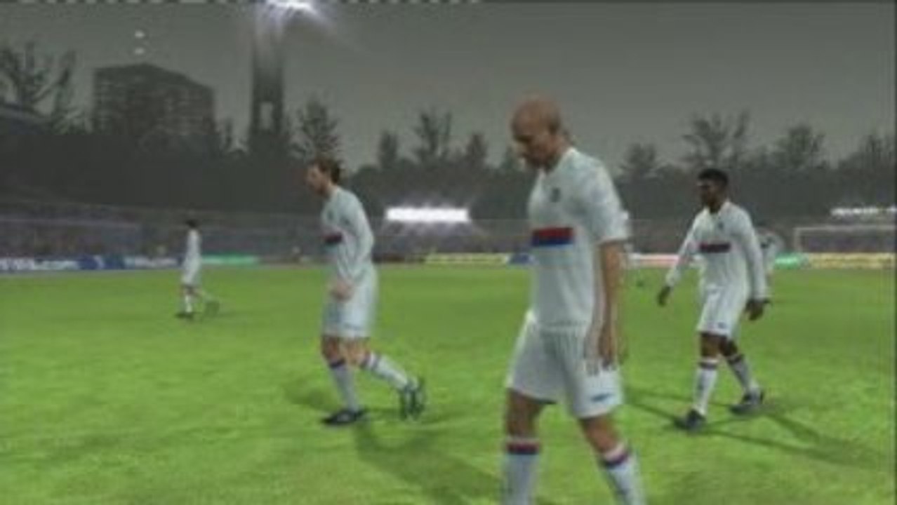 Fifa 10. Lyon-Lille