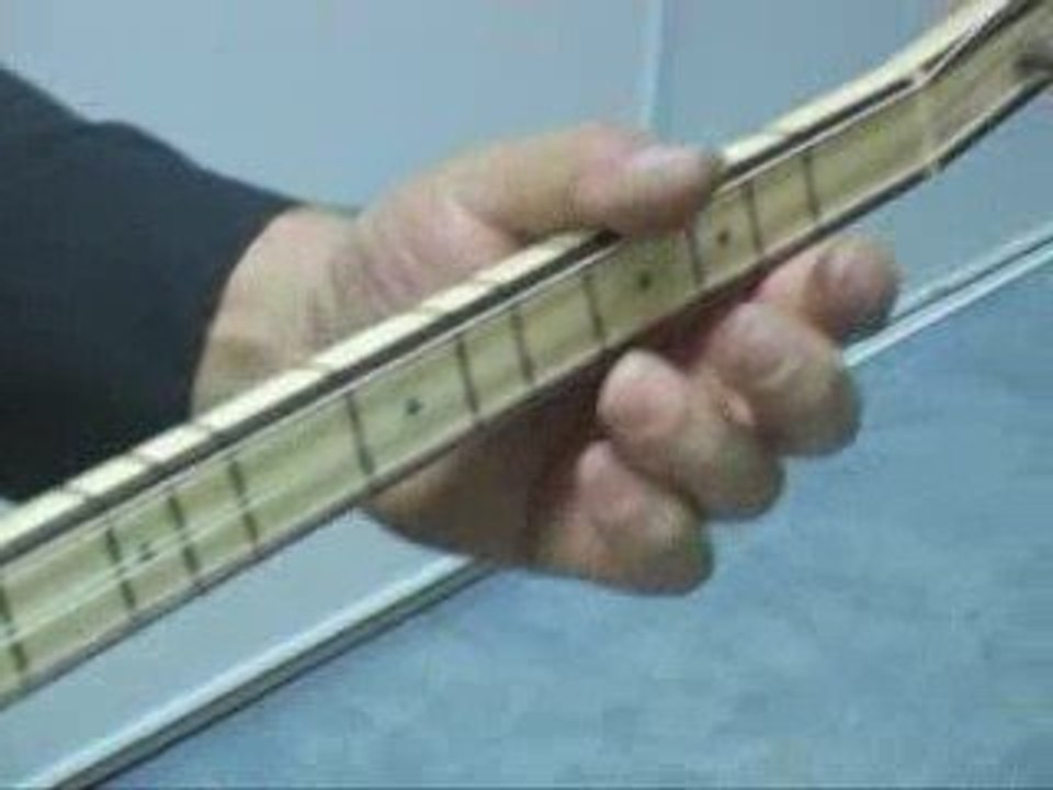 Wengi bağlama kısa sap 40 cm .yilmaz saz evinden