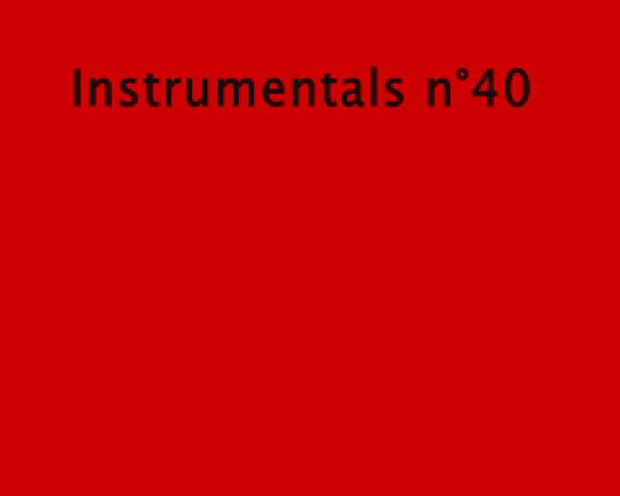 One-Instrumentals 1
