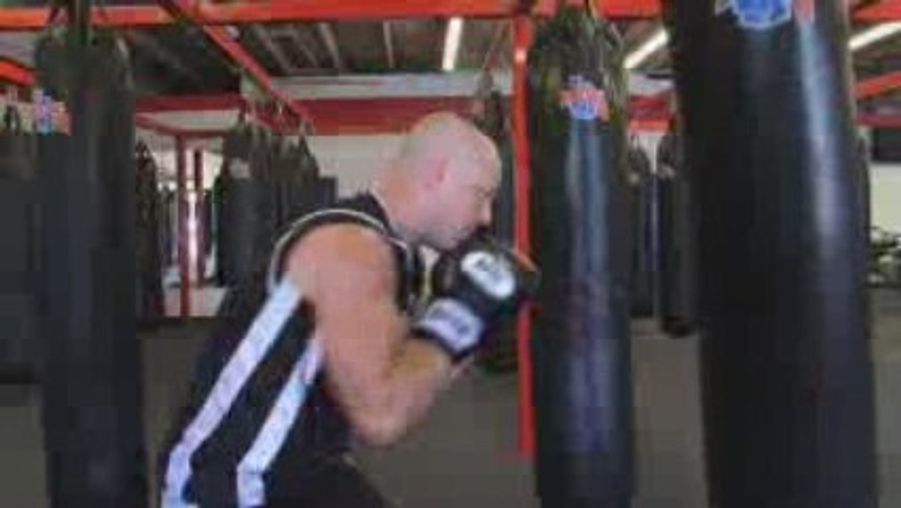 The LA Boxing Workout: Uppercuts