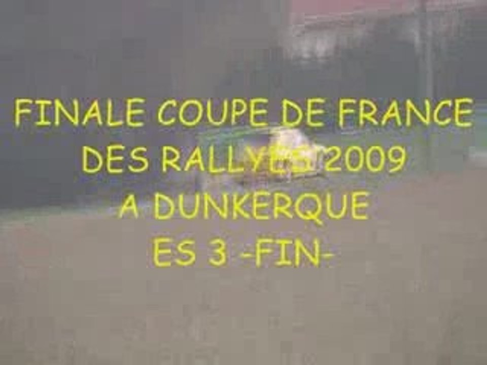 FINALE 2009 DUNKERQUE ES3 PARTIE 6