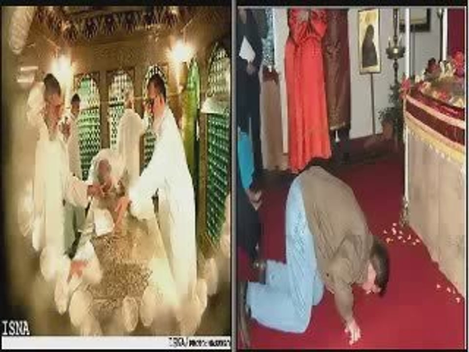 Chiisme: difference entre chiites et polytheistes?