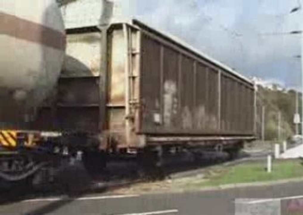 5 novembre 2009 -Triage du port de commerce Brest- Pn 302.