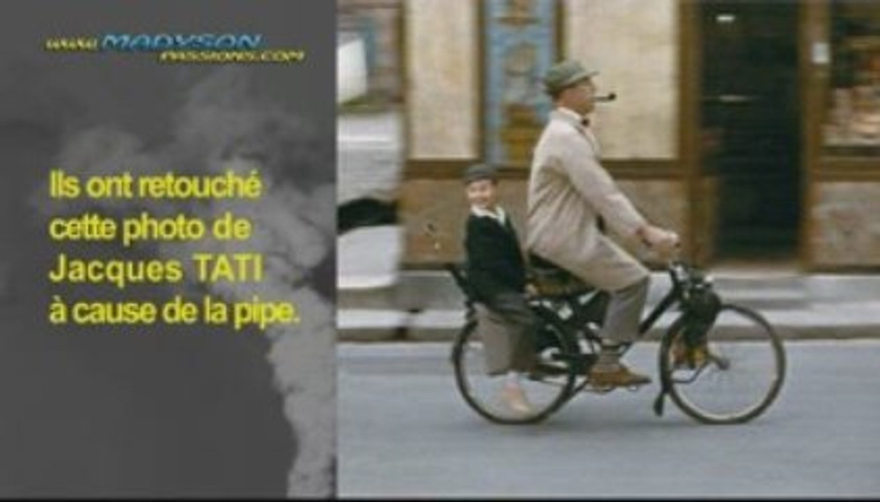 Coup de gueule. La cigarette à Chirac