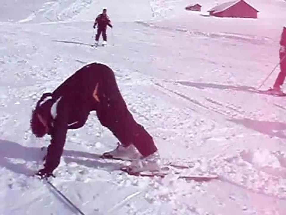 Maman à la montagne ...