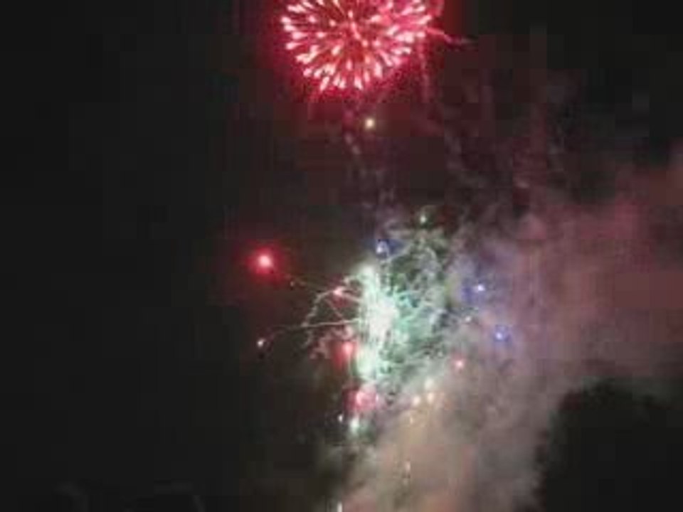 2009 Bonfire Night @ Brockwell Park, London