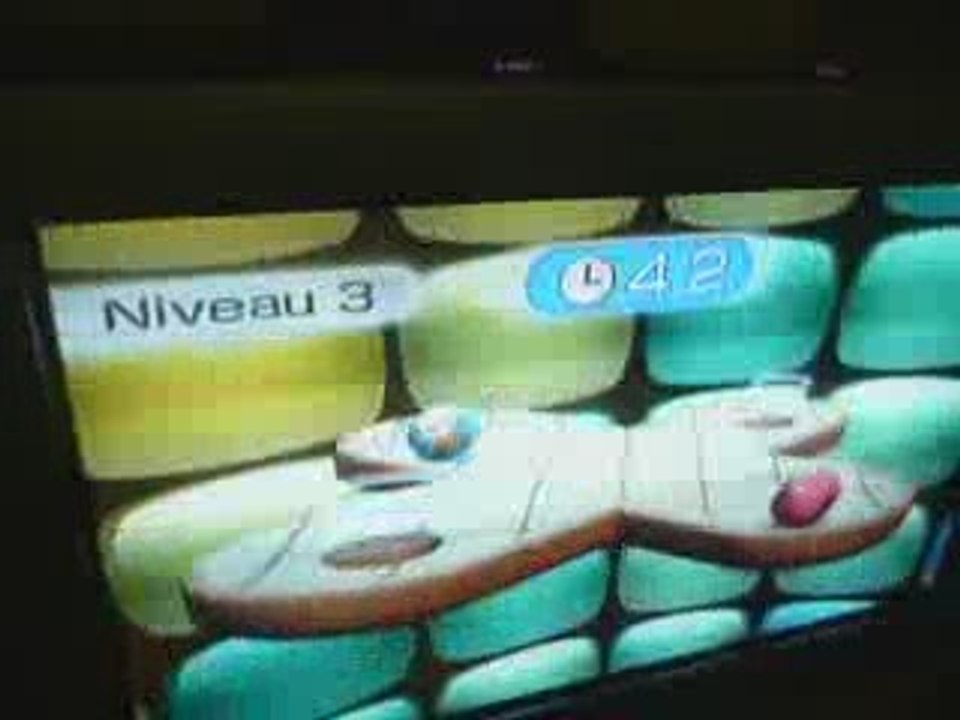 clariise championne de wii !!!