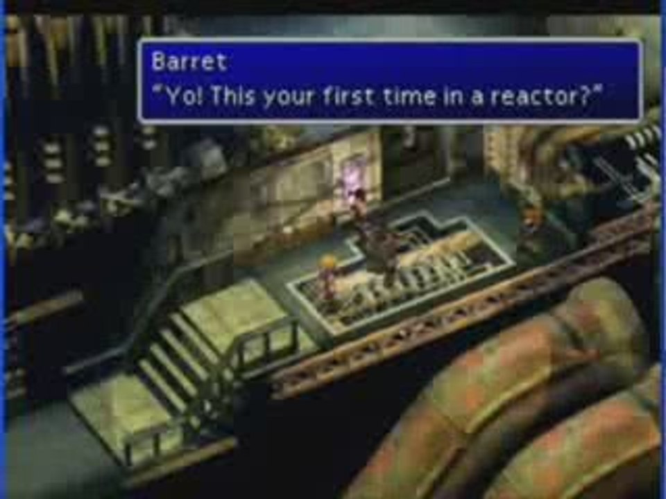 Parodie Final fantasy 7 par final-parodie