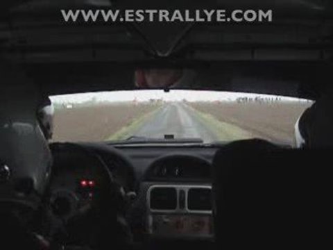 Quentin Gilbert Clio RS Finale des Rallyes 2009