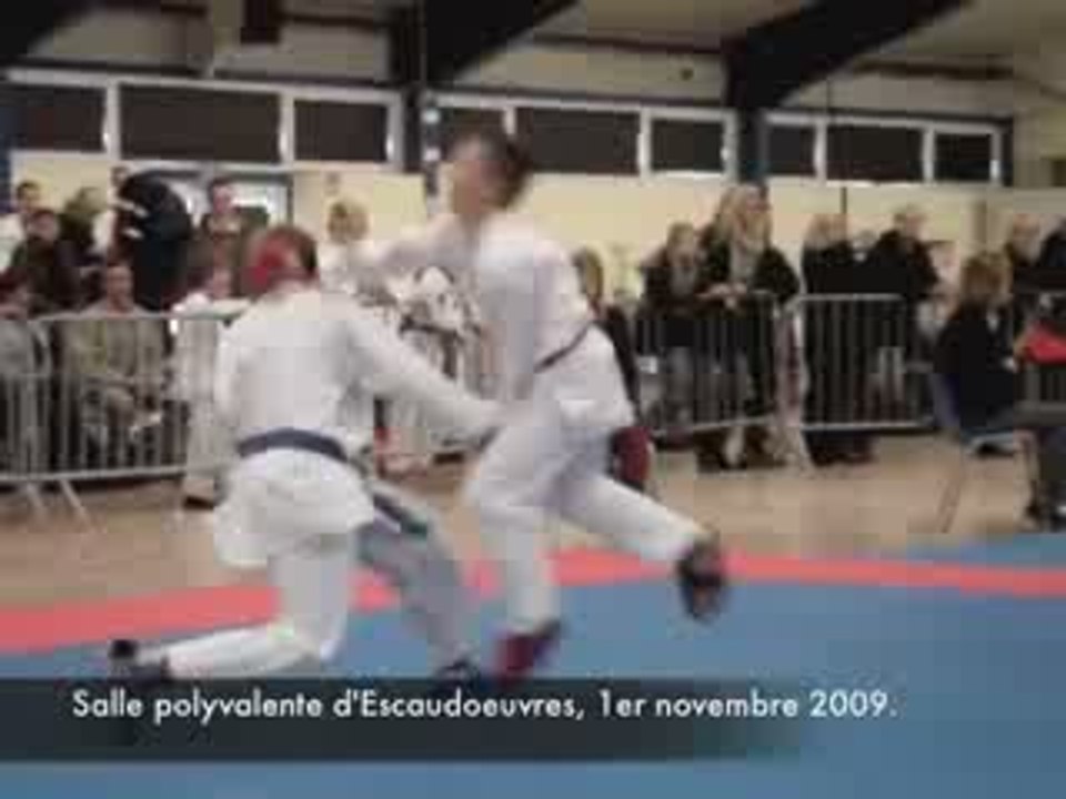 Karaté : coupe d'Escaudoeuvres