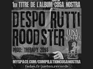 SON DESPO RUTTI ROODSTER EXTRAIT DE COSA NOSTRA