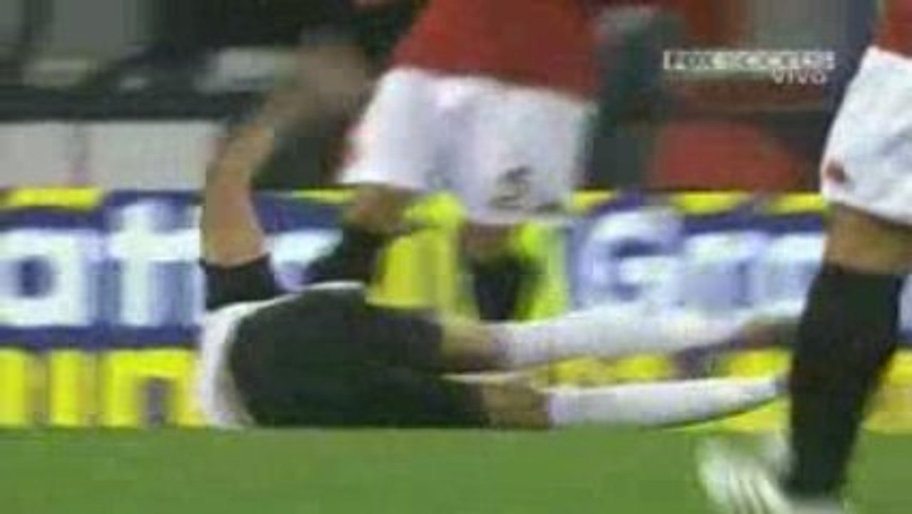 Roma 0:1 Fulham [Diomansy Kamara 18'] [5.Nov.2009]