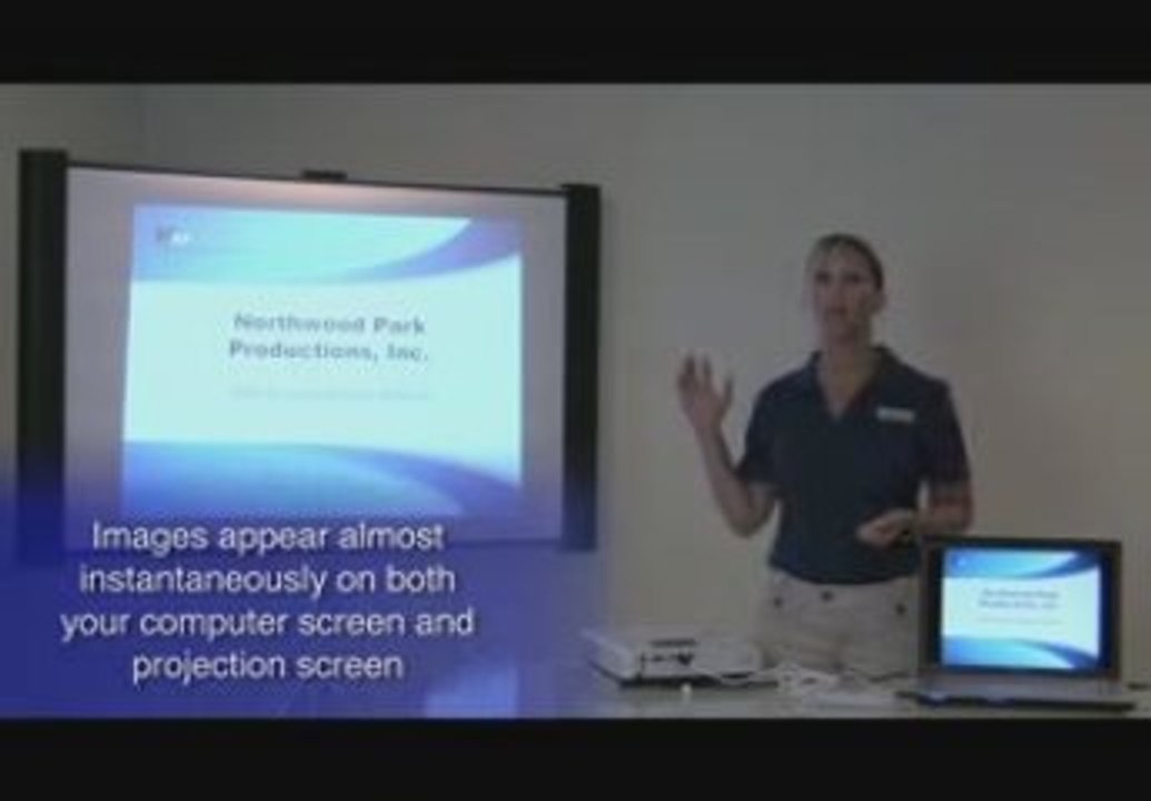 USB Plug 'n Play Instant Setup with Epson Projectors